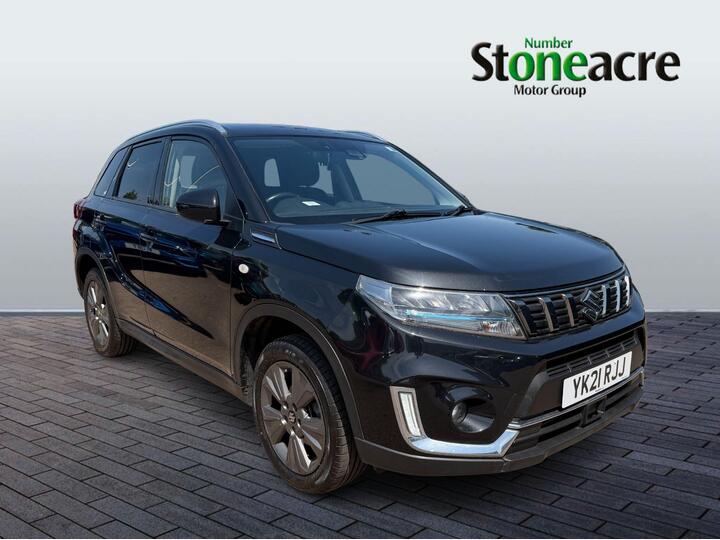 Suzuki Vitara 1.4 Boosterjet MHEV SZ-T Euro 6 (s/s) 5dr