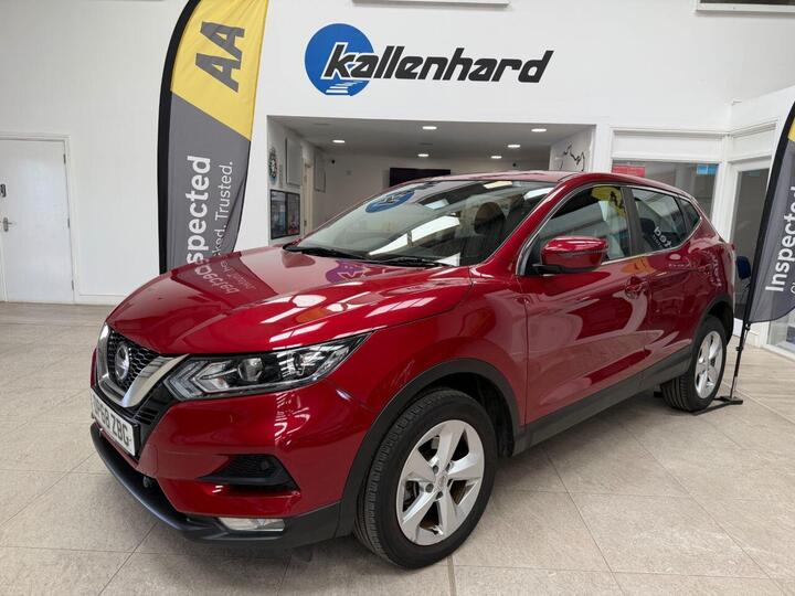 Nissan QASHQAI 1.3 DIG-T Acenta Premium Euro 6 (s/s) 5dr