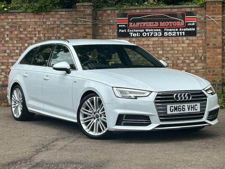 Audi A4 Avant 2.0 TDI Ultra S Line S Tronic Euro 6 (s/s) 5dr