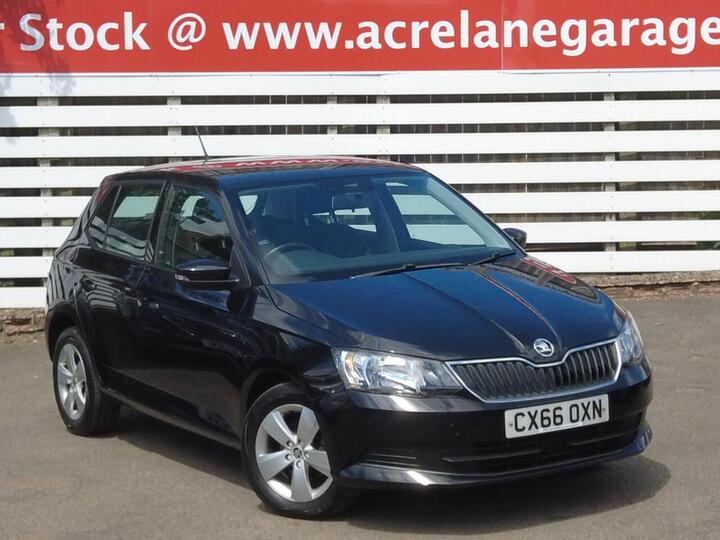 Skoda Fabia 1.2 TSI SE Euro 6 (s/s) 5dr