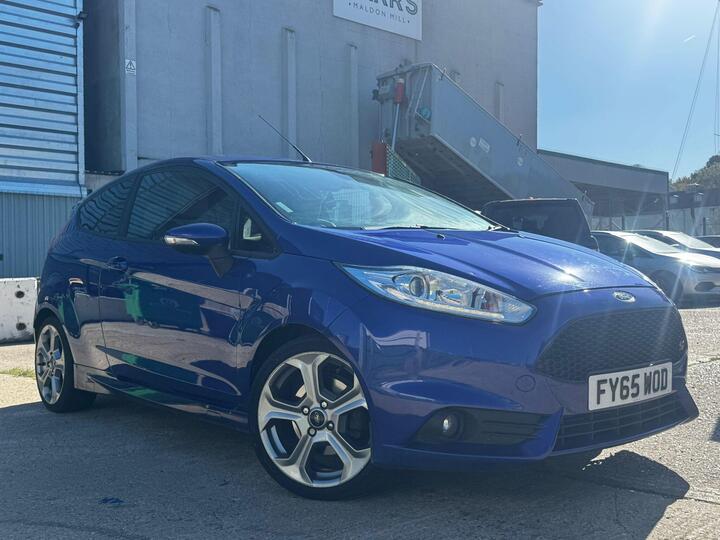 Ford Fiesta 1.6T EcoBoost ST-3 Euro 6 3dr