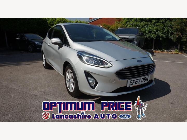 Ford Fiesta 1.0T EcoBoost Zetec Euro 6 (s/s) 3dr