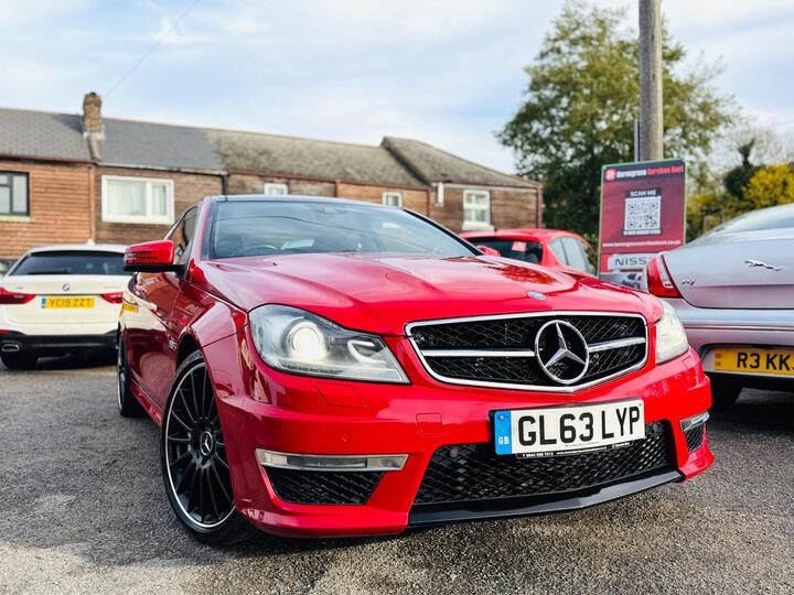 Mercedes-Benz C Class 6.3 C63 V8 AMG Edition 125 SpdS MCT Euro 5 2dr Mercedes-Benz C Class 6.3 C63 V8 AMG Edition 125 SpdS MCT Euro 5 2dr