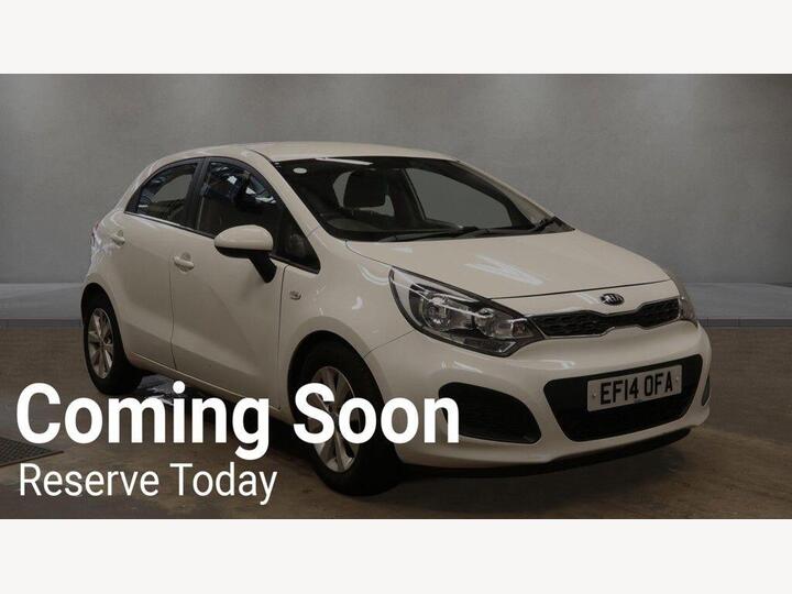 Kia Rio 1.25 VR7 Euro 5 5dr