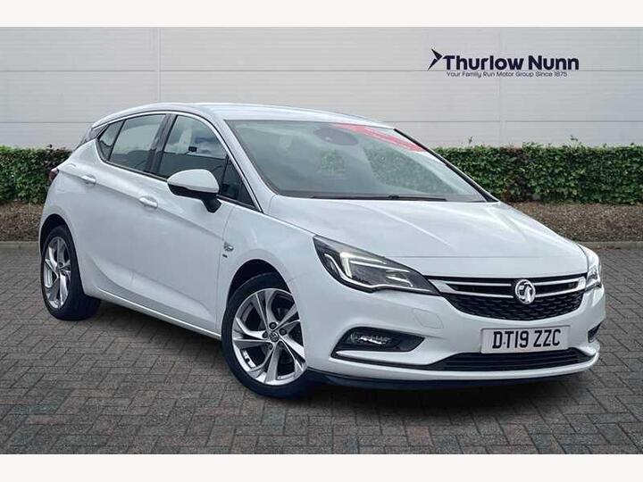 Vauxhall Astra 1.4i Turbo SRi Euro 6 (s/s) 5dr