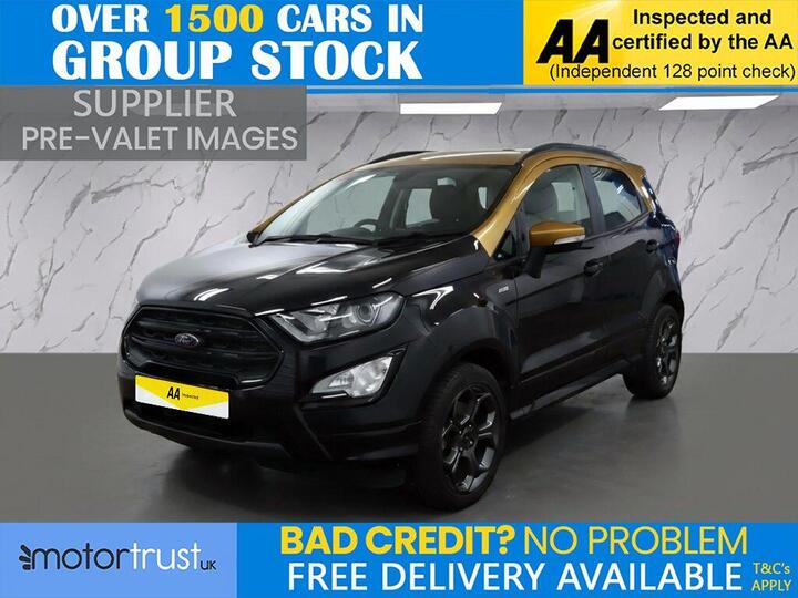 Ford ECOSPORT 1.0T EcoBoost ST-Line Euro 6 (s/s) 5dr