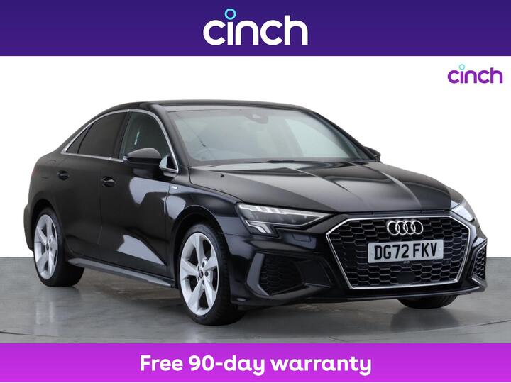 Audi A3 1.0 TFSI 30 S Line S Tronic Euro 6 (s/s) 4dr