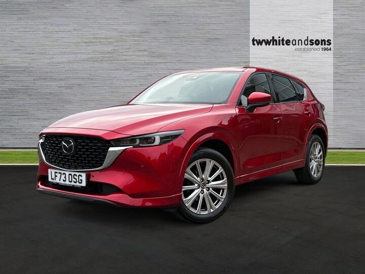 Mazda CX-5 2.0 E-SKYACTIV G MHEV Takumi Auto Euro 6 (s/s) 5dr