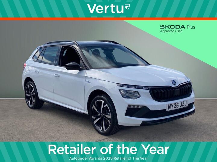 Skoda Kamiq 1.5 TSI ACT Monte Carlo Edition DSG Euro 6 (s/s) 5dr