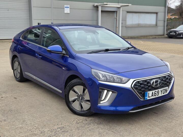 Hyundai IONIQ 1.6 H-GDi Premium DCT Euro 6 (s/s) 5dr