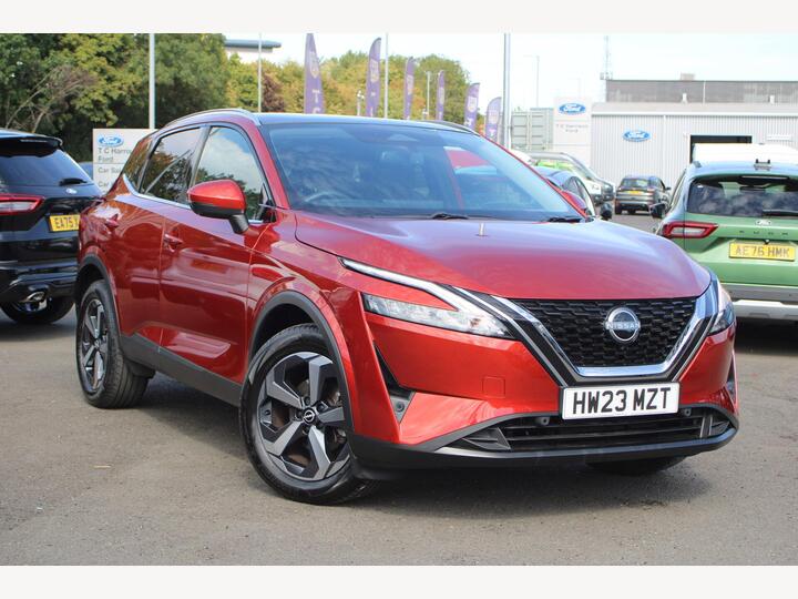 Nissan QASHQAI 1.3 DIG-T MHEV N-Connecta Euro 6 (s/s) 5dr