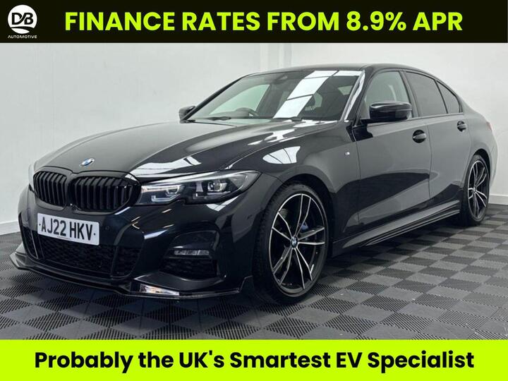 BMW 3 SERIES 2.0 320i M Sport Auto Euro 6 (s/s) 4dr