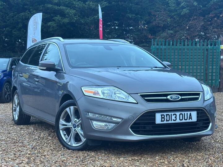 Ford Mondeo 2.0 TDCi Titanium X Business Edition Powershift Euro 5 5dr