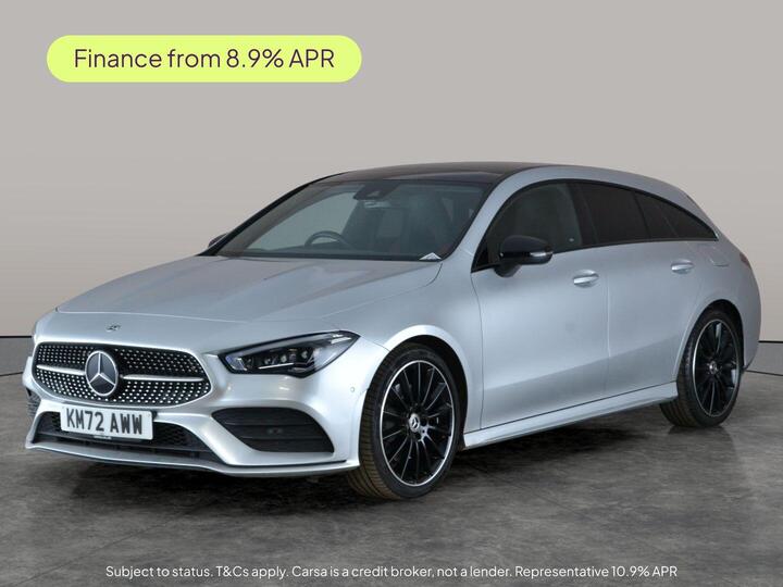 Mercedes-Benz CLA 2.0 CLA220d AMG Line Night Edition (Premium Plus) Shooting Brake 8G-DCT Euro 6 (s/s) 5dr