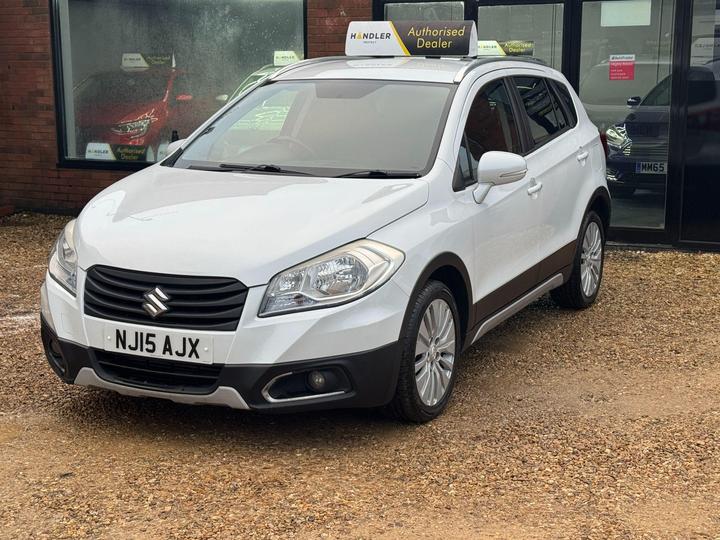 Suzuki SX4 S-Cross 1.6 DDiS SZ4 Euro 5 (s/s) 5dr