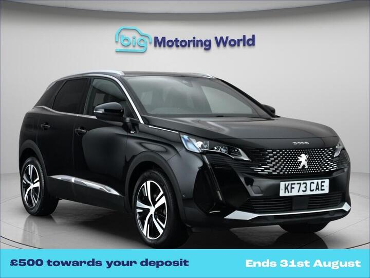 Peugeot 3008 1.2 GT E-DSC6 Euro 6 (s/s) 5dr