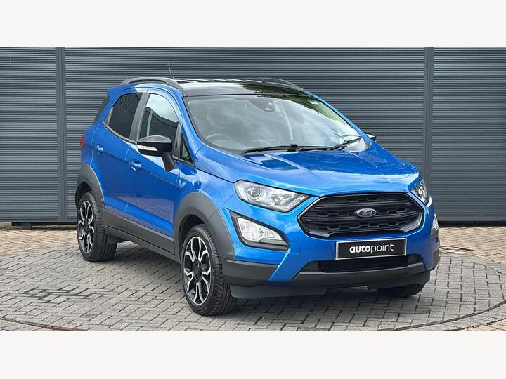 Ford EcoSport 1.0T EcoBoost Active Euro 6 (s/s) 5dr