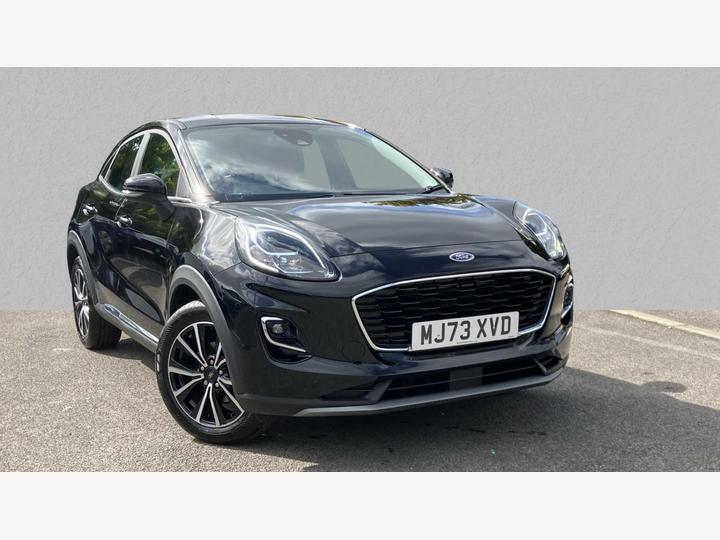 Ford Puma 1.0T EcoBoost MHEV Titanium Euro 6 (s/s) 5dr