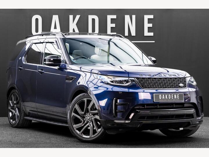 Land Rover Discovery 3.0 TD V6 HSE Luxury Auto 4WD Euro 6 (s/s) 5dr