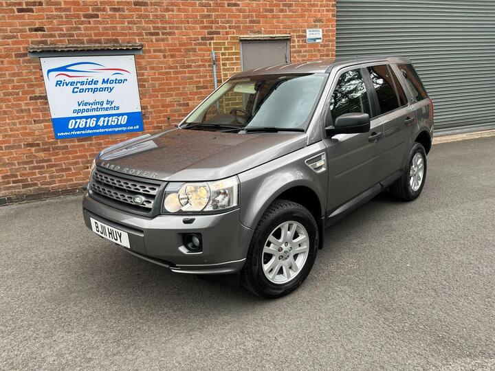Land Rover Freelander 2 2.2 TD4 XS 4WD Euro 5 (s/s) 5dr