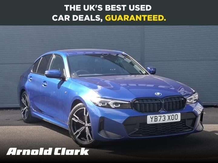 BMW 3 Series 2.0 320i M Sport Auto Euro 6 (s/s) 4dr