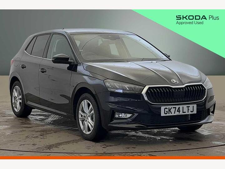 Skoda Fabia 1.0 TSI SE L DSG Euro 6 (s/s) 5dr