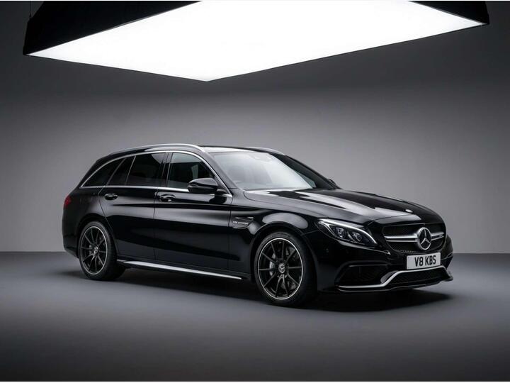 Mercedes-Benz C-CLASS 4.0 C63 V8 BiTurbo AMG (Premium) SpdS MCT Euro 6 (s/s) 5dr