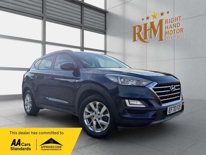 Hyundai TUCSON 1.6 CRDi MHEV SE Nav Euro 6 (s/s) 5dr