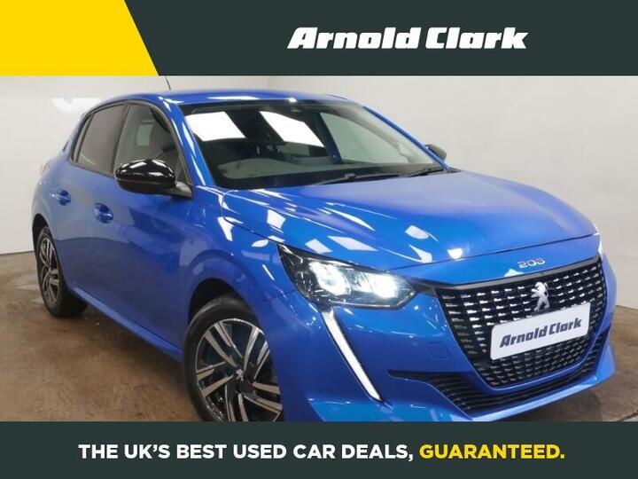 Peugeot 208 1.2 PureTech Allure Premium + EAT Euro 6 (s/s) 5dr