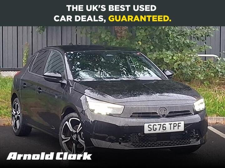 Vauxhall Corsa 1.2 Turbo Ultimate Euro 6 (s/s) 5dr