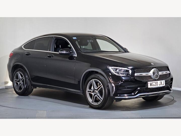 Mercedes-Benz GLC 2.0 GLC220d AMG Line Coupe G-Tronic+ 4MATIC Euro 6 (s/s) 5dr