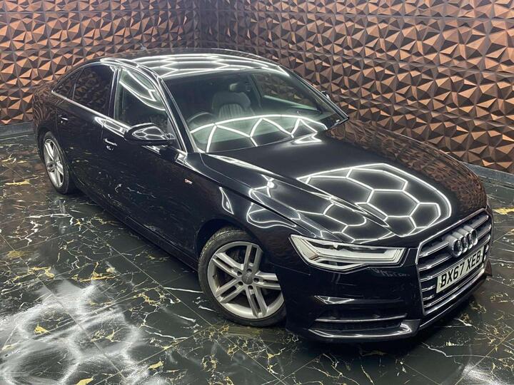 Audi A6 2.0 TDI Ultra S Line S Tronic Euro 6 (s/s) 4dr