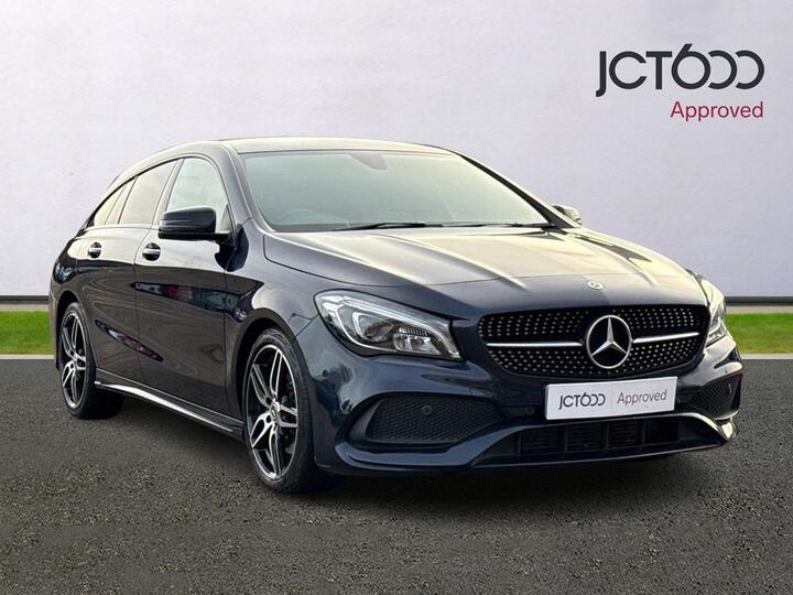 Mercedes-Benz Cla Class 2.1 CLA220d AMG Line Shooting Brake 7G-DCT Euro 6 (s/s) 5dr