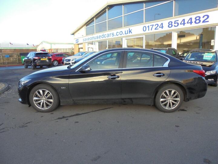 Infiniti Q50 2.2d SE Auto Euro 5 (s/s) 4dr