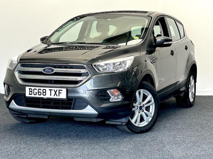 Ford KUGA 2.0 TDCi EcoBlue Zetec AWD Euro 6 (s/s) 5dr