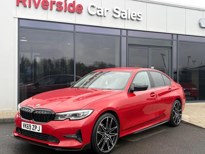 BMW 3 Series 2.0 320d SE Auto Euro 6 (s/s) 4dr