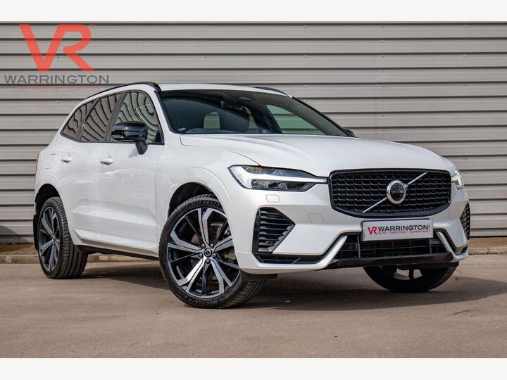 Volvo XC60 2.0h T8 Recharge 18.8kWh R-Design Pro Auto AWD Euro 6 (s/s) 5dr