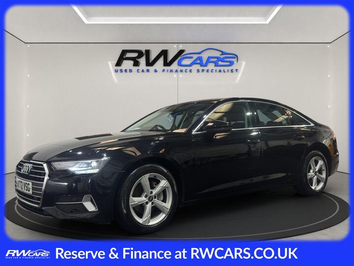 Audi A6 SALOON 2.0 TFSI 40 Sport S Tronic Euro 6 (s/s) 4dr [Tech Pack]