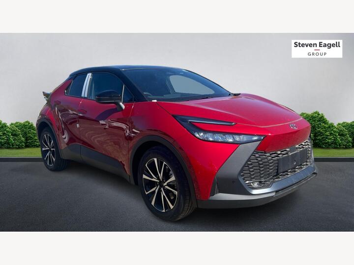 Toyota C-HR 2.0 VVT 13.6kWh Design CVT Euro 6 (s/s) 5dr