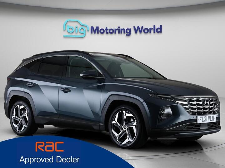 Hyundai TUCSON 1.6 T-GDi Ultimate Euro 6 (s/s) 5dr
