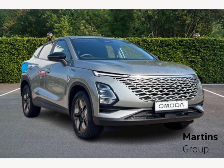 Omoda OMODA 5 1.6 TGDI Knight DCT Euro 6 (s/s) 5dr