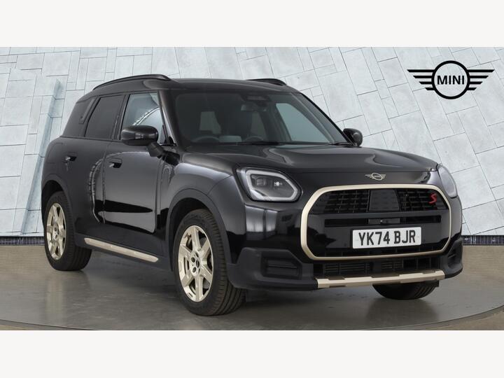 MINI Countryman 2.0S MHEV Exclusive Auto ALL4 Euro 6 (s/s) 5dr