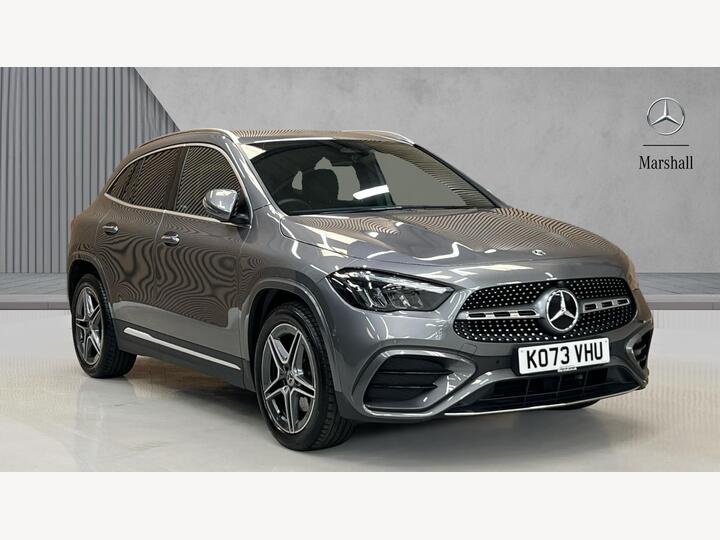 Mercedes-Benz GLA 2.0 GLA220d AMG Line (Premium) 8G-DCT 4MATIC Euro 6 (s/s) 5dr