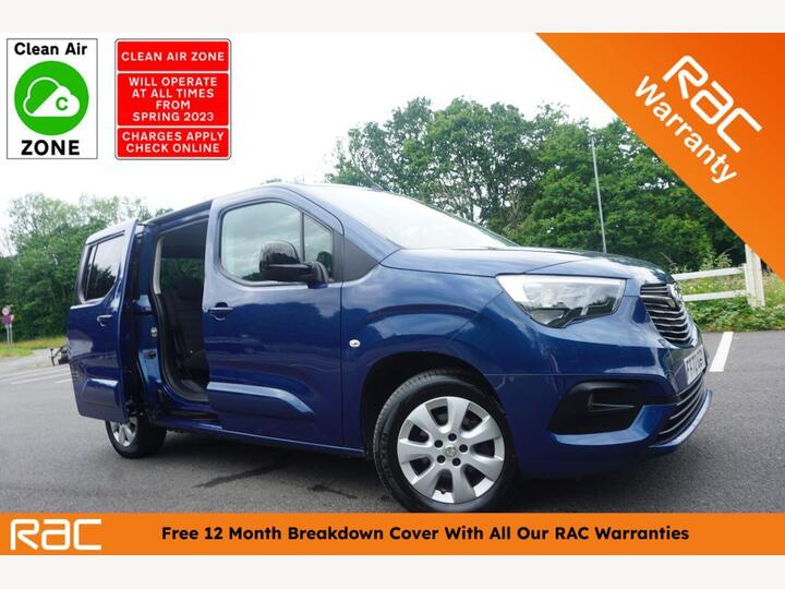 Vauxhall COMBO LIFE 1.5 Turbo D SE Euro 6 (s/s) 5dr