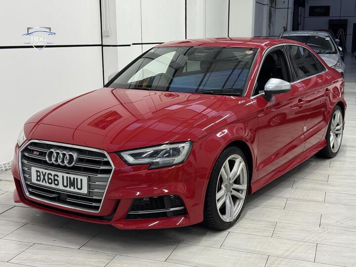 Audi S3 2.0 TFSI S Tronic Quattro Euro 6 (s/s) 4dr