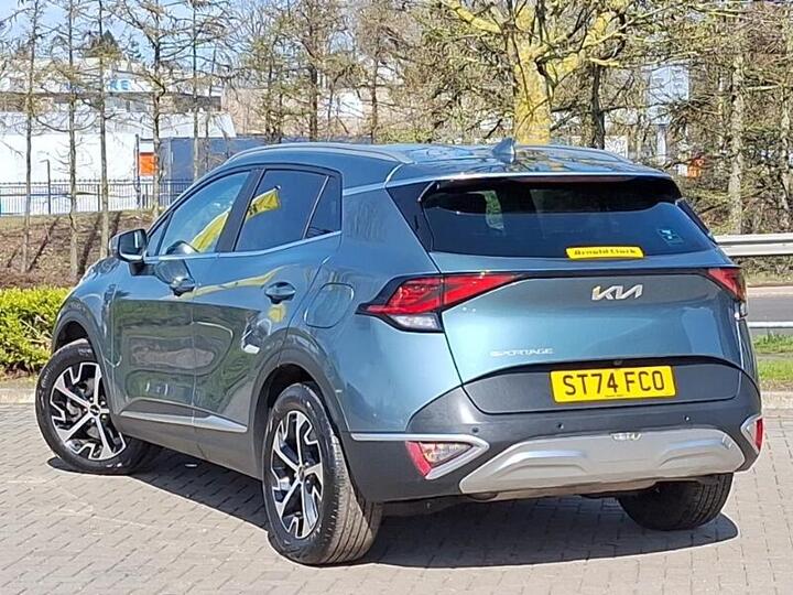 Kia Sportage 1.6 T-GDi MHEV 3 DCT Euro 6 (s/s) 5dr