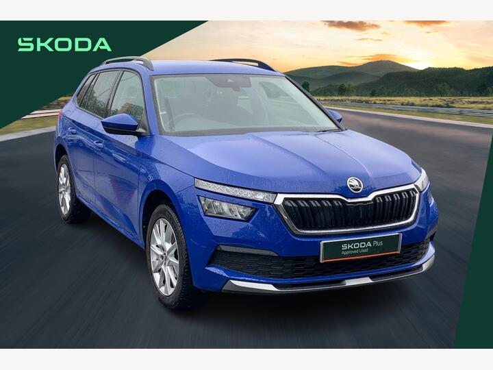 Skoda KAMIQ 1.0 TSI SE Drive Euro 6 (s/s) 5dr