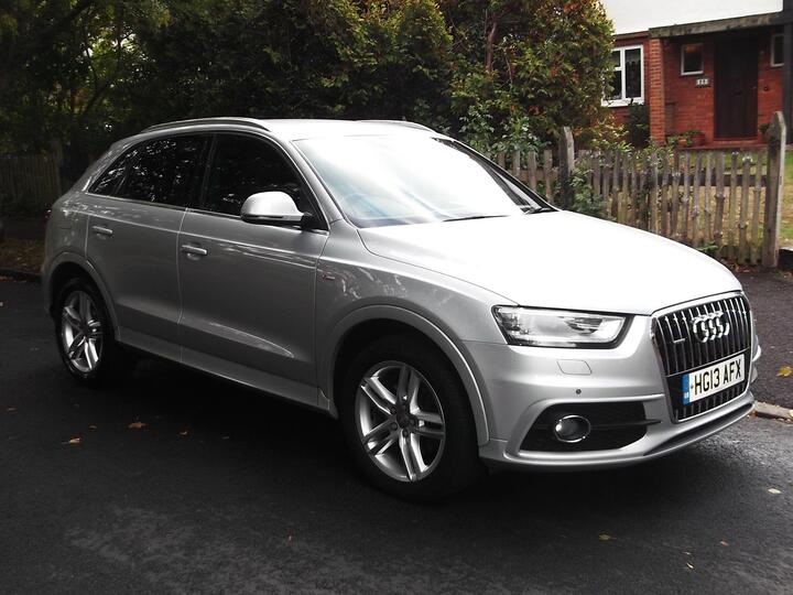 Audi Q3 2.0 TFSI S Line S Tronic Quattro Euro 5 (s/s) 5dr
