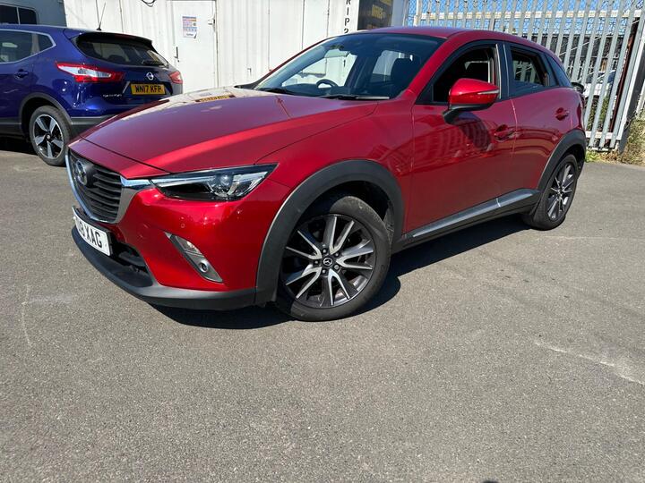Mazda CX-3 2.0 SKYACTIV-G Sport Nav Auto Euro 6 (s/s) 5dr