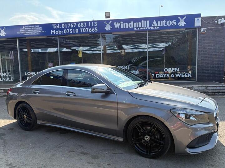 Mercedes-Benz CLA 1.6 CLA200 AMG Line Edition Coupe Euro 6 (s/s) 4dr